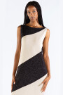 MILA BICOLOR DRESS Orca
