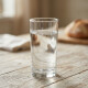 Vaso de vidrio 310ML TRANSPARENTE