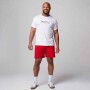 Short Training The 7 One Short Hombre Heated Red