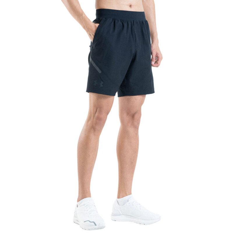 UA Unstoppable Shorts-BRN BLK-001