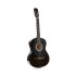 Guitarra Criolla Clasica Tamaño 4/4 39 Para diestros Con Estuche Funda Y Puas Imback Color Negro Guitarra Criolla Clasica Tamaño 4/4 39 Para diestros Con Estuche Funda Y Puas Imback Color Negro