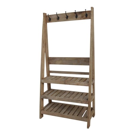 DESPOJADOR MADERA-DE-MANGO NATURAL-BEIGE RANCHO NATURAL