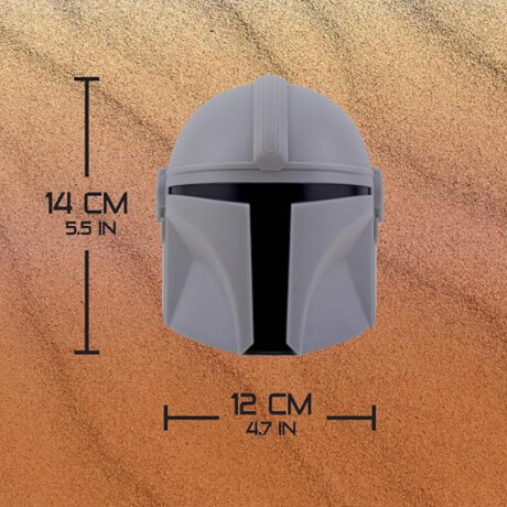 Lampara Star Wars - The Mandalorian Light Lampara Star Wars - The Mandalorian Light