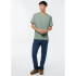 CAMISETA MM MASC VERDE ESCURO