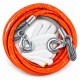 DINGQI CABLE DE REMOLQUE ACERO 12MM x 4M Dingqi Cable De Remolque Acero 12mm X 4m