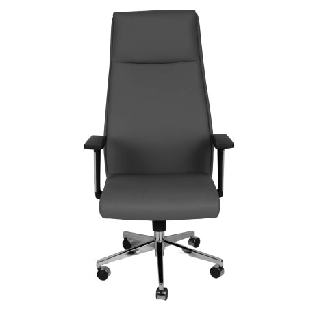 SILLA DE OFICINA MALLA GRIS PERSEO