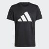 Remera Adidas Run It Negro