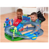 Pista de auto PJ Masks Playset con Auto y 5 Piezas Pista de auto PJ Masks Playset con Auto y 5 Piezas