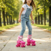 Patines artísticos infantiles Rosa