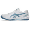 Zapatillas Vóley GEL-Task 4 Hombre White/saba Blue