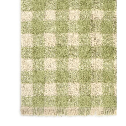 Alfombra Vichy Matcha M