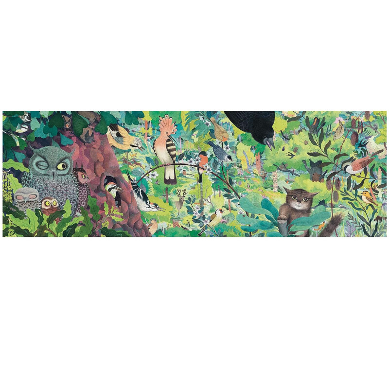 Puzzle Owls and Birds 1000 piezas Puzzle Owls and Birds 1000 piezas