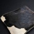 Leather Envelope Cowhide Marrón