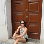 BLUSA PAULINA BLANCO BOLAS