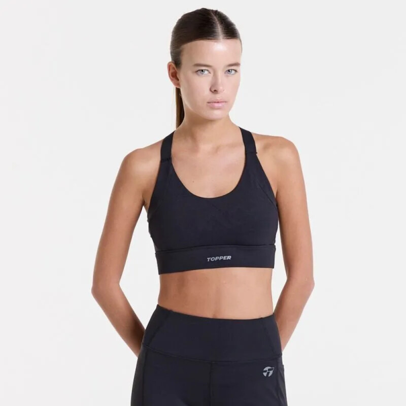CORPIÑO TRNG MID WMN NEGRO