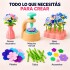 Kit Máquina para Hacer Flores Verde 1