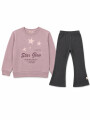 CONJUNTO ADALIA GRIS OSCURO