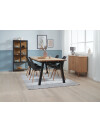 Silla de comedor KASTRUP negro/roble Silla de comedor KASTRUP negro/roble