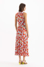 VESTIDO HIBISCUS Celeste