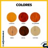 MASILLA PARA MADERA 225GR PETRILAC Cedro