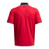 UA Playoff 3.0 Rib Polo-RED RED-600