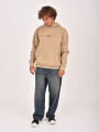 HOODIE SIMON WORLD BEIGE