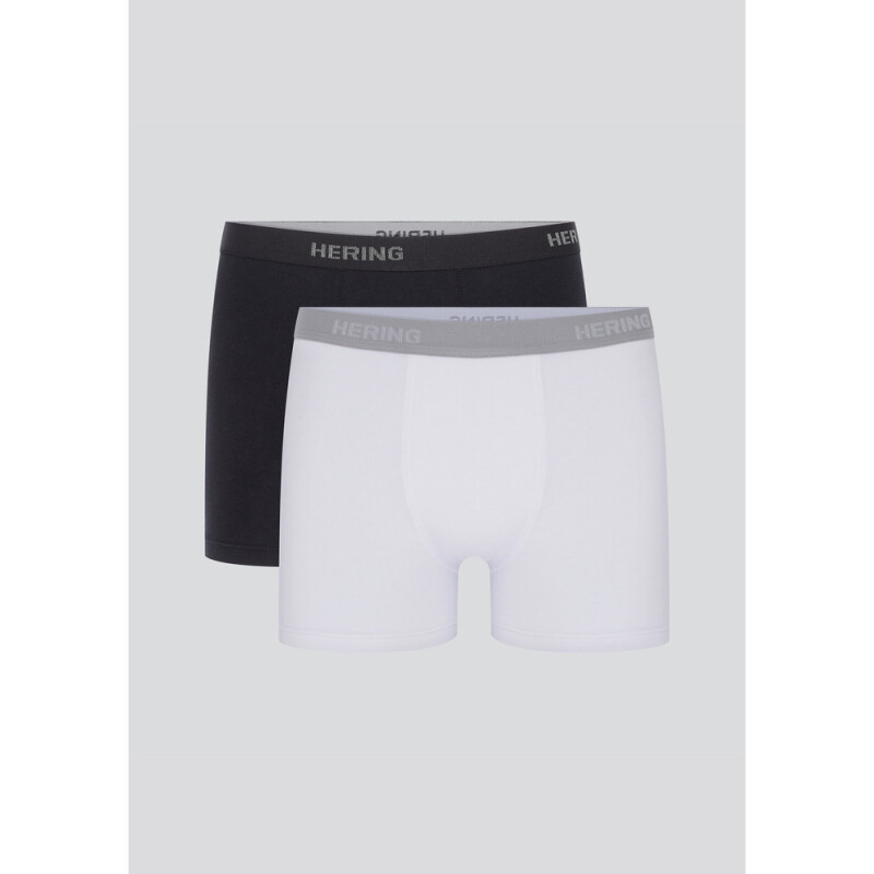 KIT COM 2 CUECAS BOXER BRANCO
