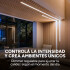 Luz Wpc Luz 1m Neutra 4000K +Transformador + Dimmer Pack X8 Neutra
