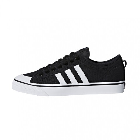 Championes adidas Nizza Black White