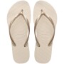 Sandalias Havaianas Slim Flatform FC Mujer Beige