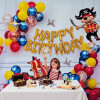 Set de globos tema piratas Set de globos tema piratas