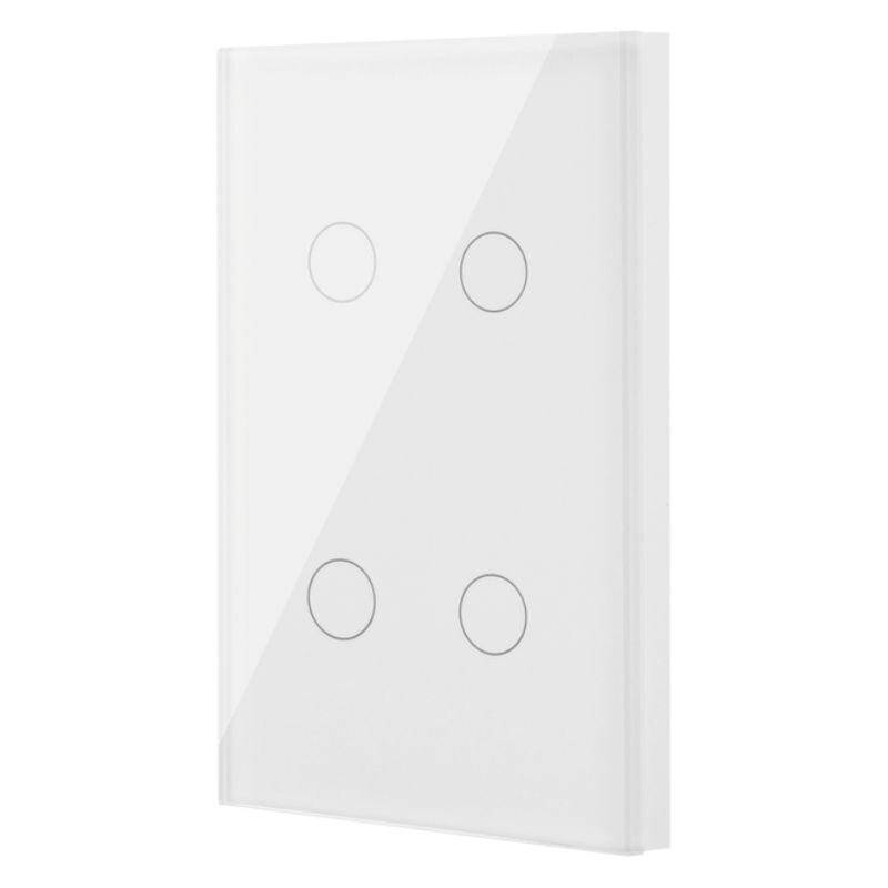 INTERRUPTOR SMART 4 BOTONES LEDVANCE Interruptor De Pared 4 Botones Smart Wi-Fi LEDVANCE