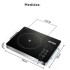 Anafe Eléctrico Infrarrojo Akane 1h A.8026 ANAFE ELECTRICO COOKER/AKANE 8026