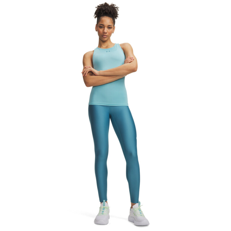 HeatGear Legging-RED BLU-466