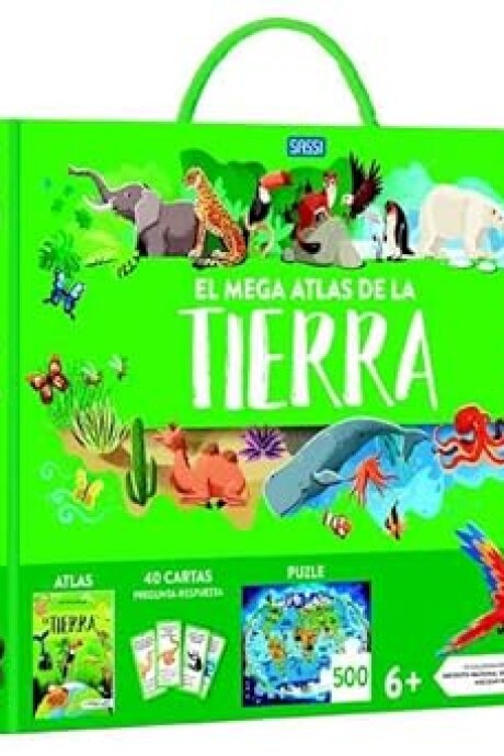 MEGA ATLAS DE LA TIERRA. EL MEGA ATLAS DE LA TIERRA. EL