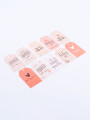 ETIQUETAS PARA OBSEQUIOS SET x 10 ESTAMPADO 1