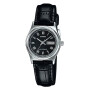 Reloj CASIO LTPV006L-1BUDF Cuero Negro Esfera 25mm 0