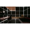 Listello Led Simple Lumiere 2,5mts Cromo Mate Listello Led Simple Lumiere 2,5mts Cromo Mate