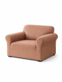 FUNDA SOFA 1 CUERPO TAUPE