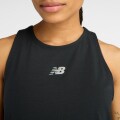 Musculosa New Balance de Dama - Drapey Tank - WT53157BK BLACK