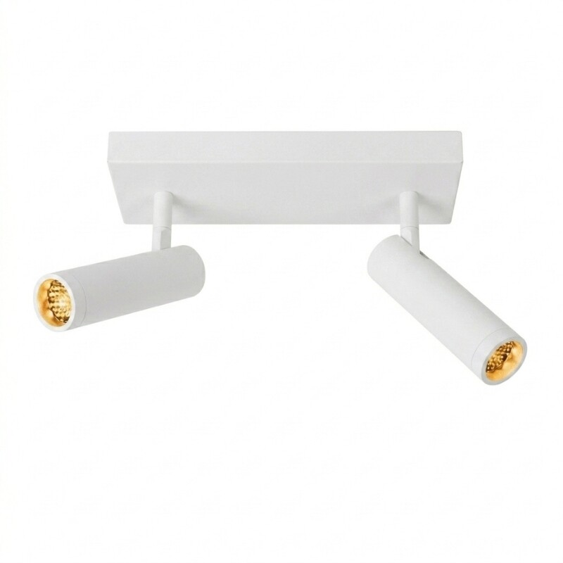 NANO ARTEFACTO MADISON ADOSAR ORIENTABLE (X2) Luminaria Nano Madison Orientable de Adosar x2 Blanco