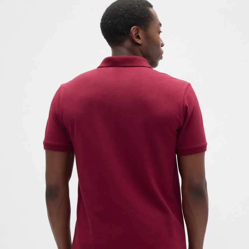 F-LOGO PK POLO RED DELICIOUS 2