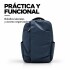 Mochila Urbana para Notebook 15,6" de 20-22 L Azul 1