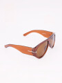 LENTES FARM MARRON
