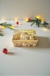 Caja Rigida Navidad 12,5 x 18 ,5 x 7 Diseño 2