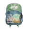 Mochila Carrito Disney Star Wars Yoda Azul - Verde Agua - Gris