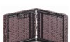 Mesa Plegable altura ajustable 120 cm Marrón Mesa Plegable altura ajustable 120 cm Marrón
