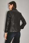 Saco Luxor New Cuero Negro