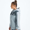 Campera Impermeable Antora mujer Frost Grey/granite Grey