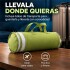 Almohada Viscoelástica con Funda de Bambú y Bolso de Transporte Blanco 1